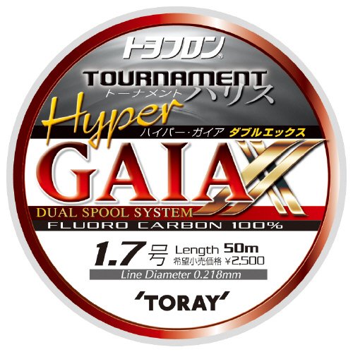 Amazon.co.jp: Toray Line Toyoflon Hyper Gaia XX Inner/Outer Spool